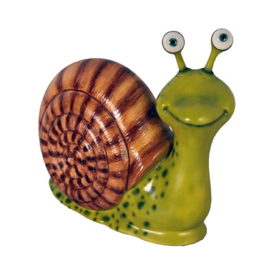 Mr Snail Cartoon Model