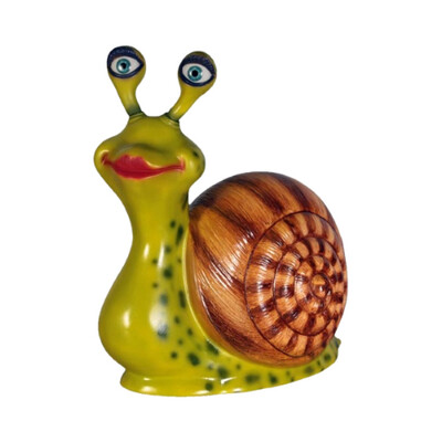 Mrs Snail Cartoon Model