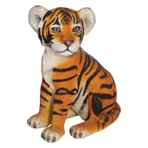 Tiger Cub Sitting