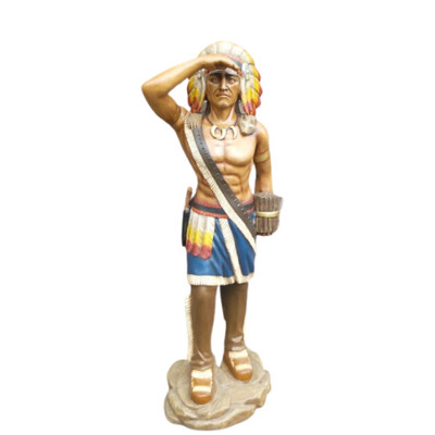 Tobacco Store Indian Figure