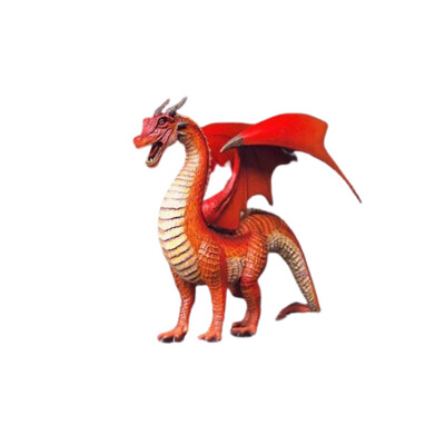 Red Dragon Figure (Small)