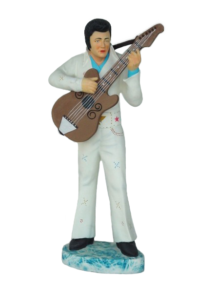 Elvis with Guitar 3ft
