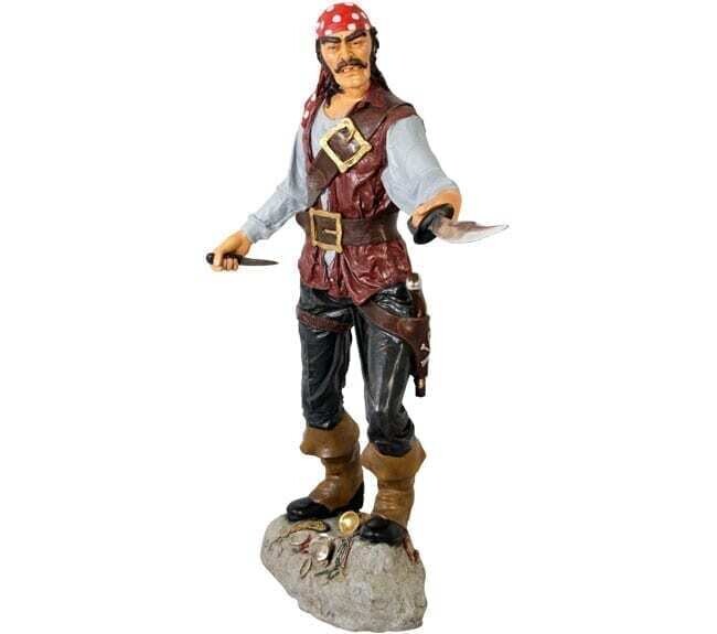 Pirate Cristobal Figure