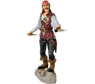 Pirate Cristobal Figure