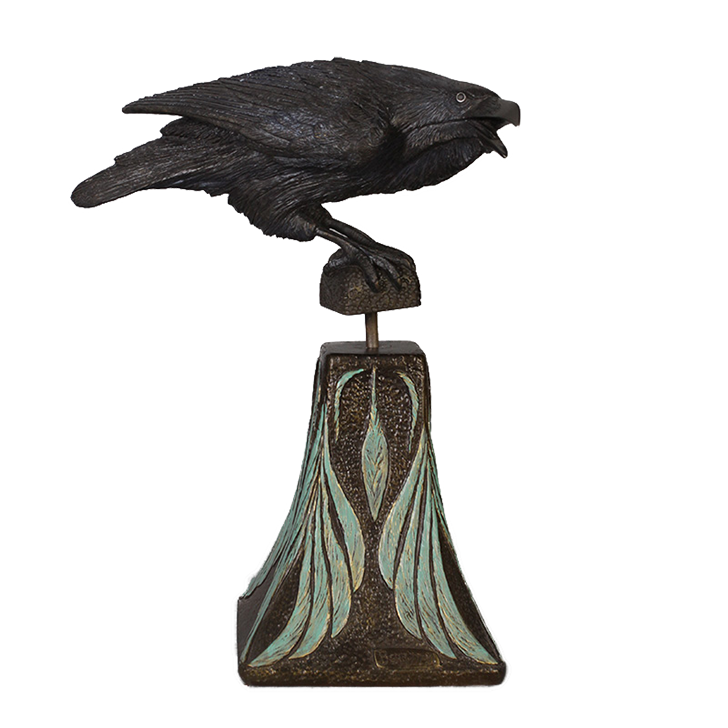 Raven - Open Beak