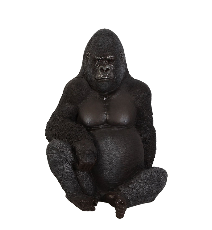 Silver Back Gorilla-(Gel Coat)
