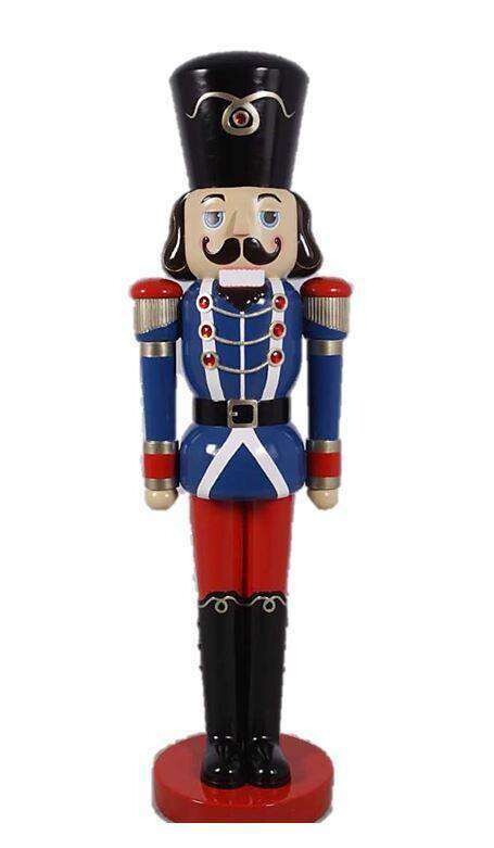 Nutcracker Soldier 6ft Figure