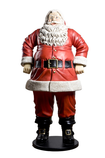 Jolly Santa Jumbo Figure