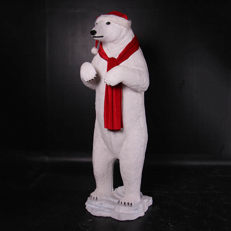 Christmas Polar Bear Model
