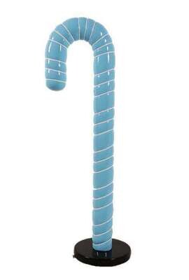 Candy Cane 6ft Blue
