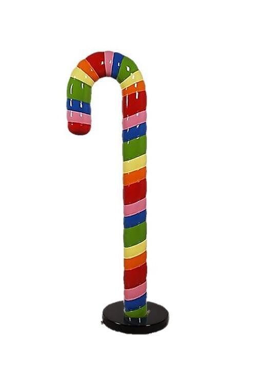 Candy Cane 6ft Rainbow