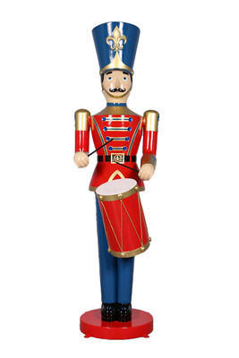 Toy Soldier with Drum 9ft Toy Soldier with Drum 9ft