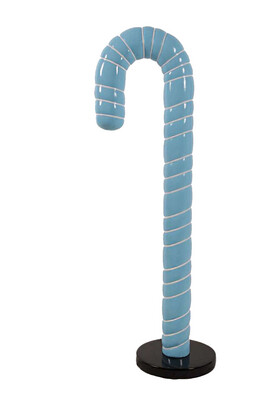 Candy Cane 4ft Blue