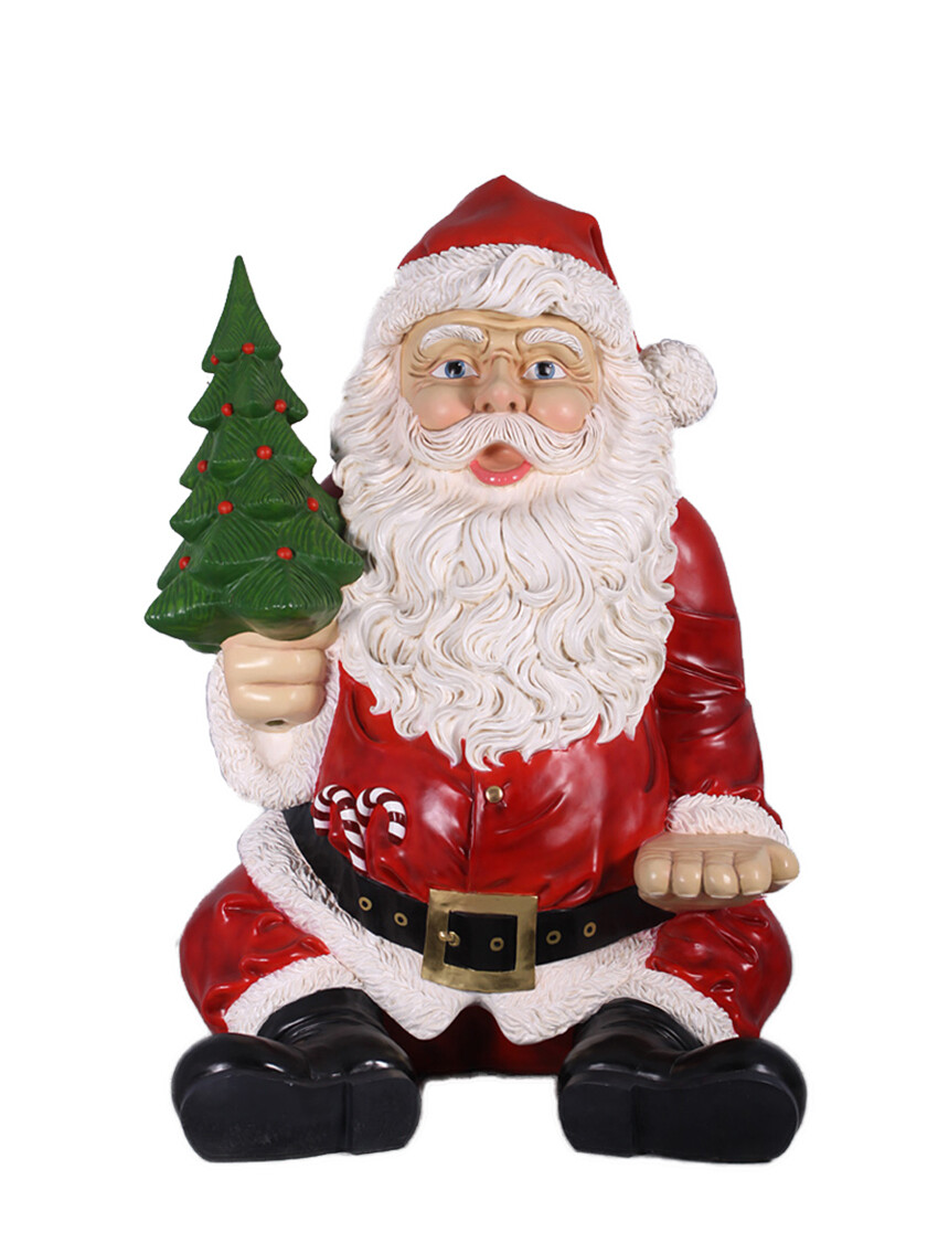 Large Sitting Santa Clause