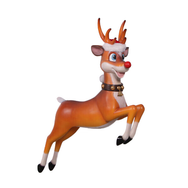 Funny Reindeer Hanging