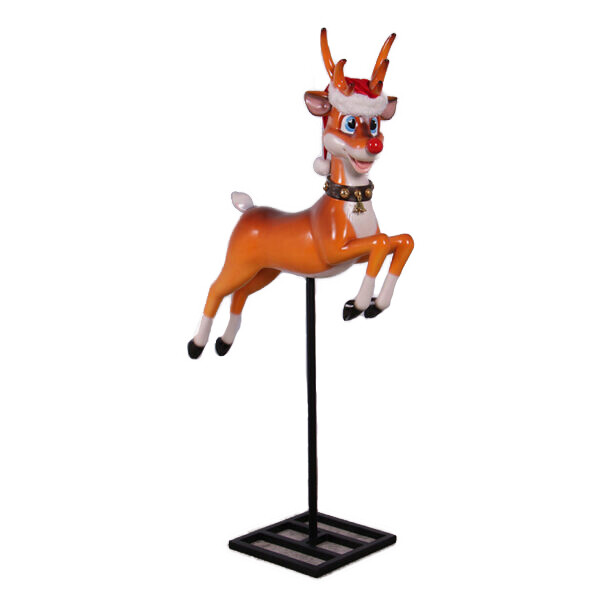 Funny Reindeer on Base