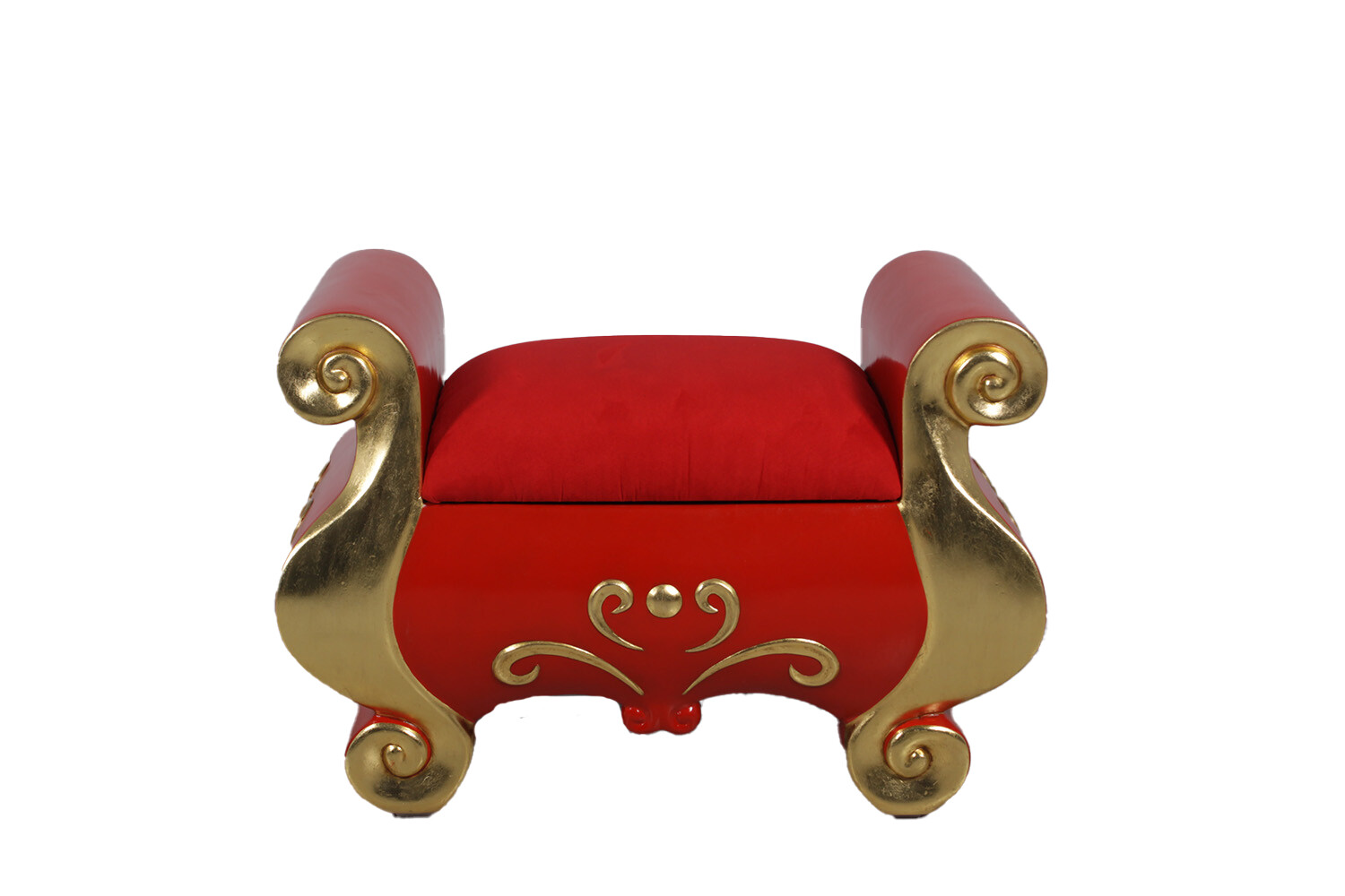 Santa's Throne Stool