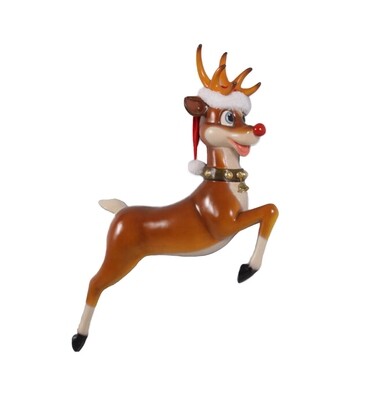 Funny Reindeer Wall Decor
