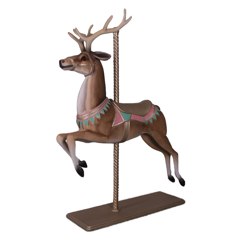 Carousel Reindeer