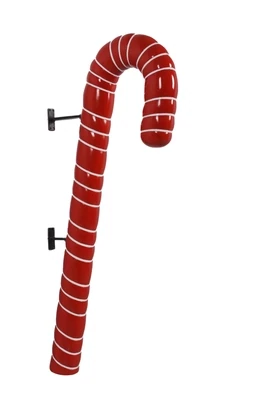 Candy Cane 4ft Hanging Red