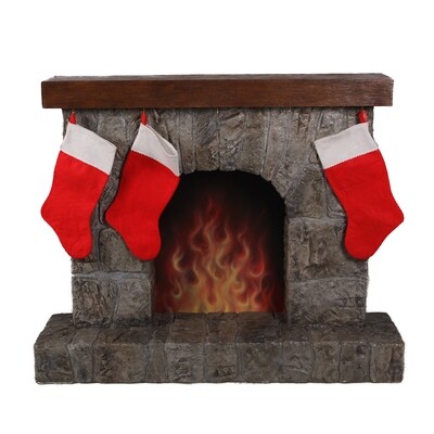Fireplace Stocking Holder