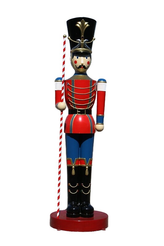 Toy Soldier with Baton 16ft Toy Soldier with Baton 16ft