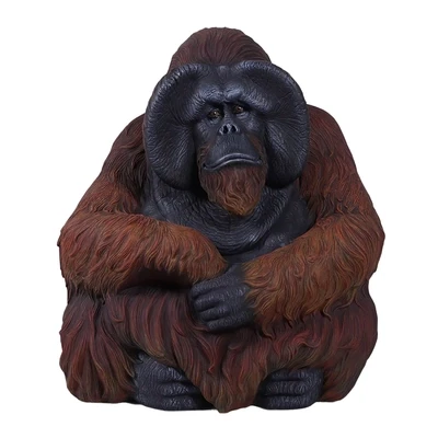 Sitting Orangutan