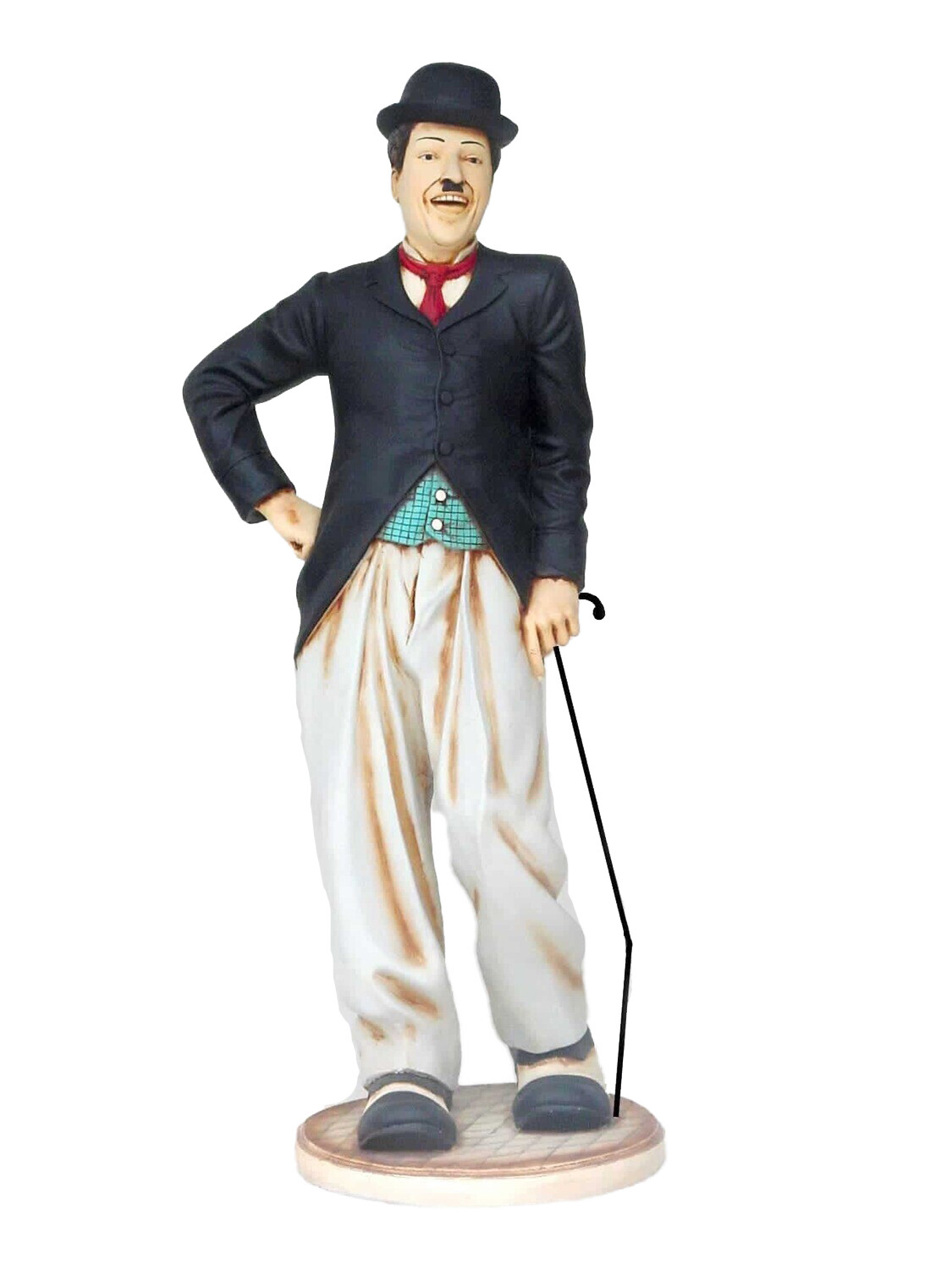 Charlie Chaplin 6ft