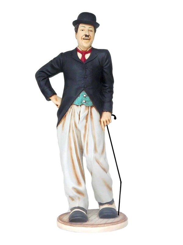 Charlie Chaplin 6ft