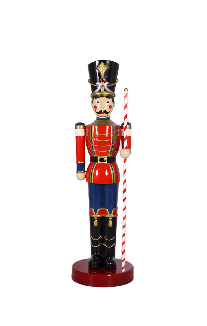 Toy Soldier with Baton 6.5ft (Left)