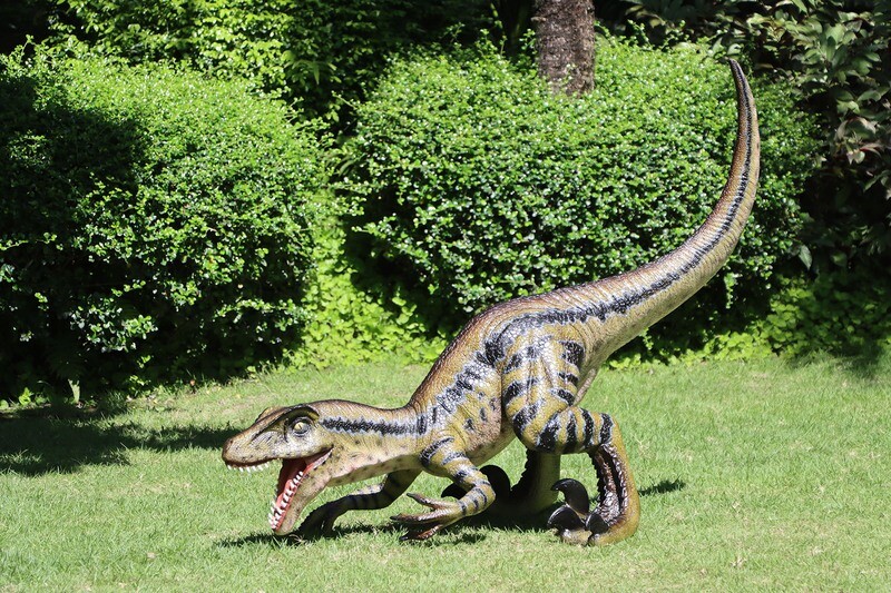 Velociraptor Razor Beaks Dinosaur Model