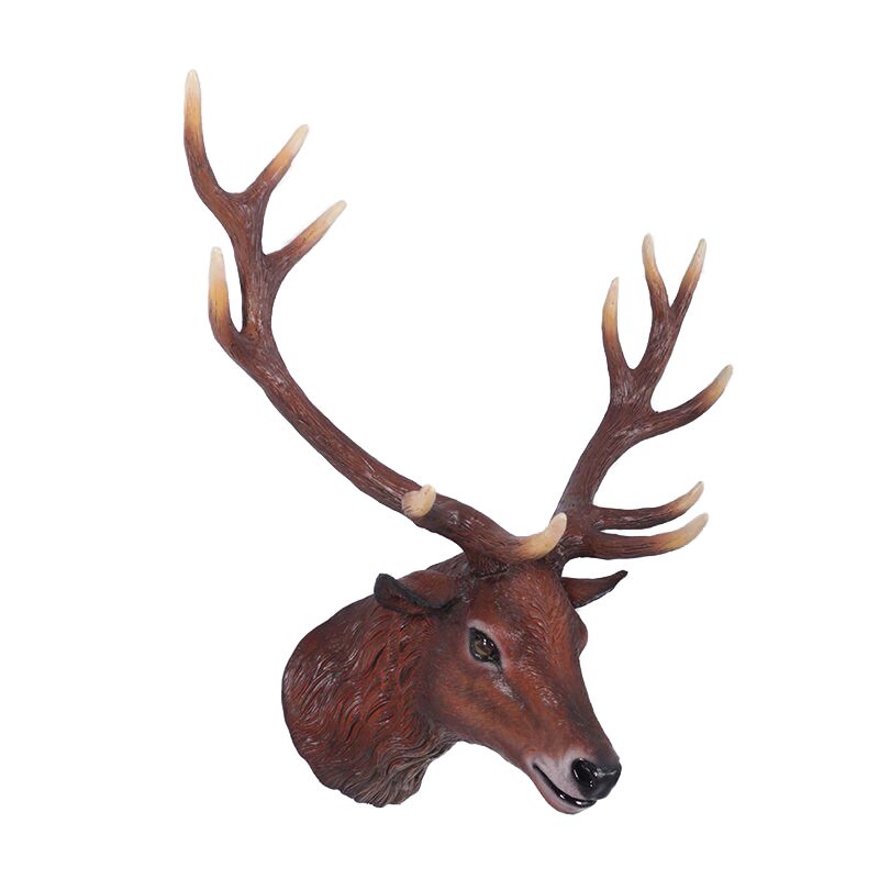 Grand Stag Head