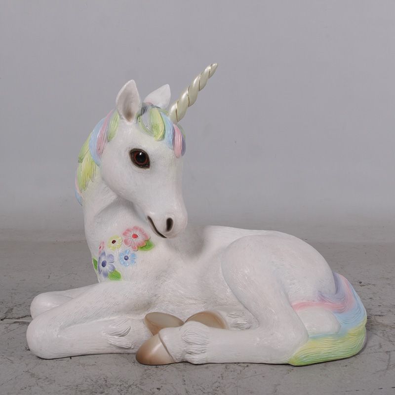 Unicorn Statue