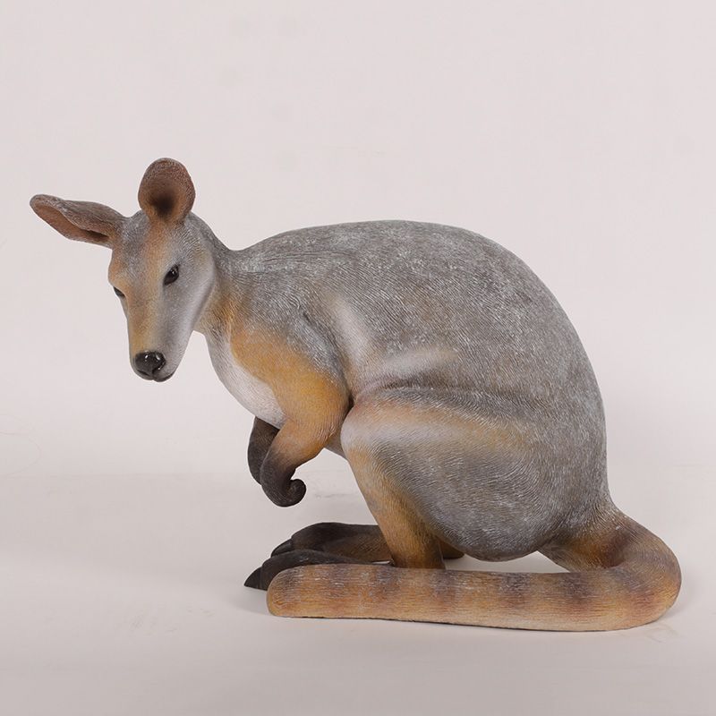 Wallaby Crouching