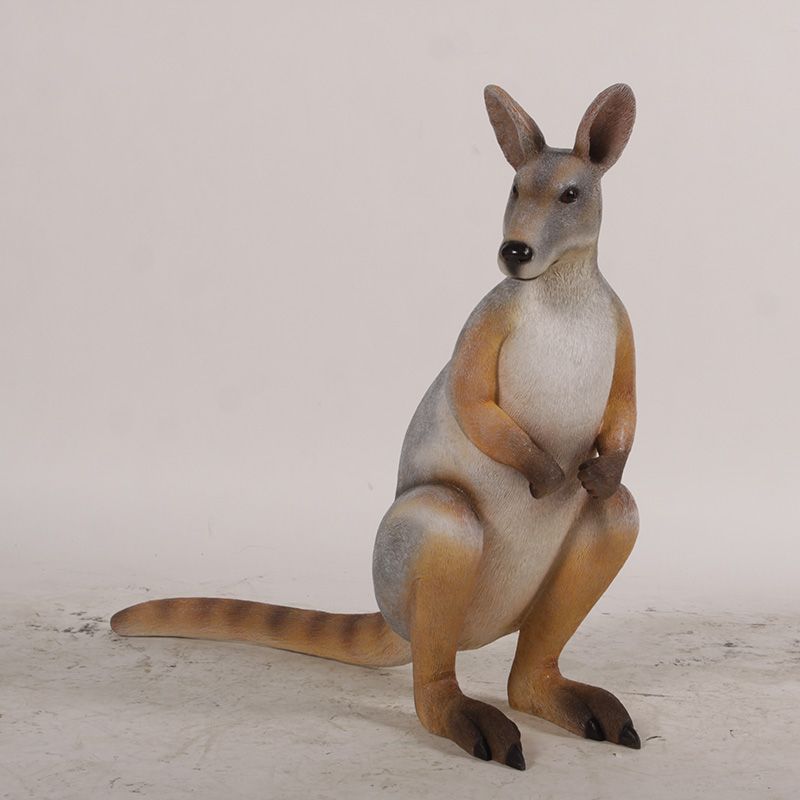 Wallaby Standing