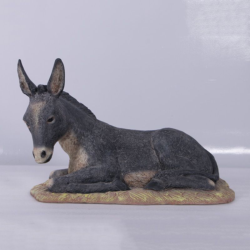 Lying Donkey