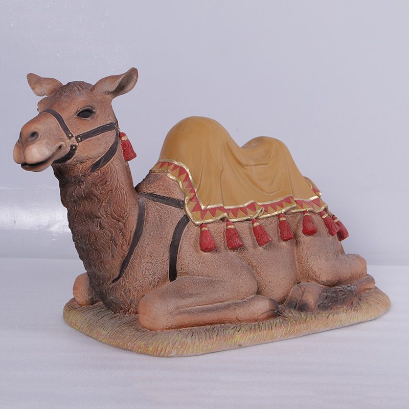 Lying Camel