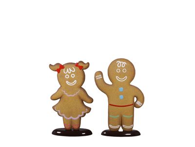 Gingerbread Duo Set