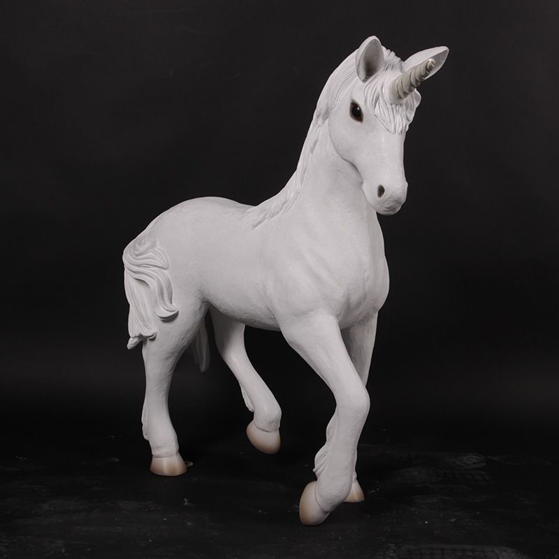 Unicorn Foal White