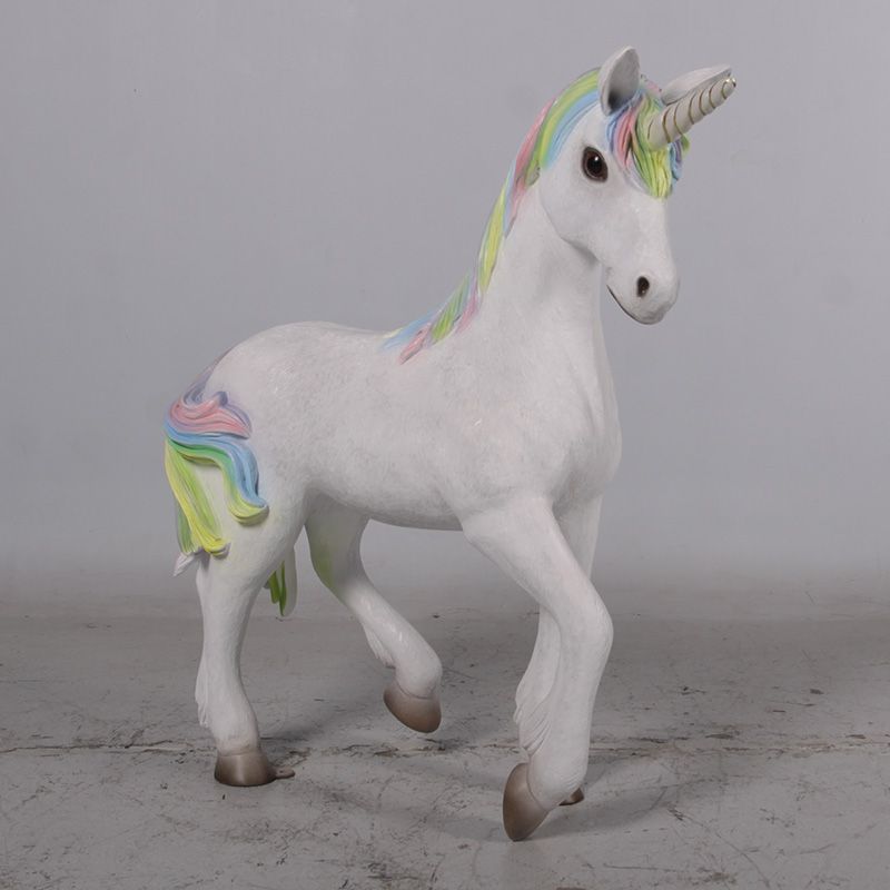 Unicorn Foal Rainbow