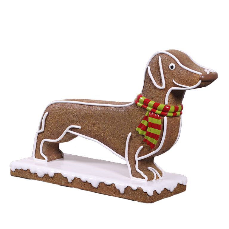 Gingerbread Dog