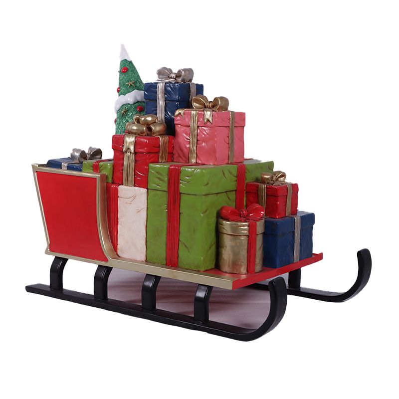 Sleigh with Gifts