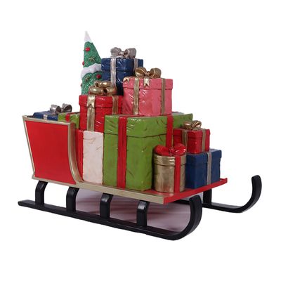 Sleigh with Gifts