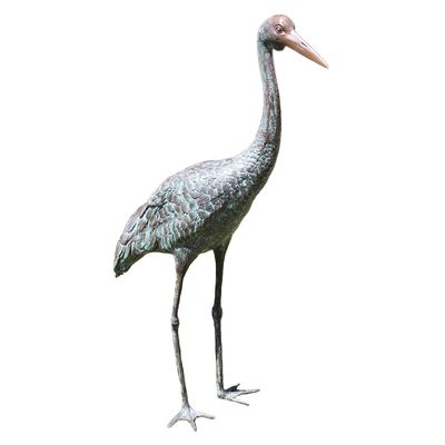 Brolga Cane Bronze Brolga Cane Bronze