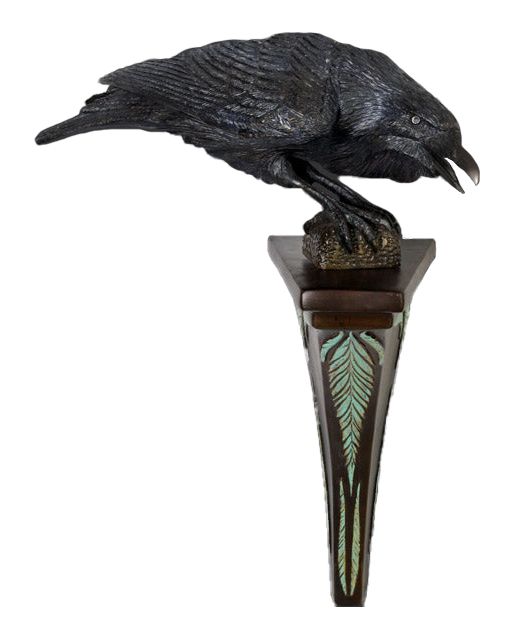 Raven - Wings Down