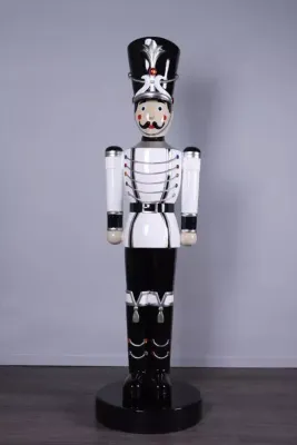 Toy Soldier 6.5ft Figure (White)