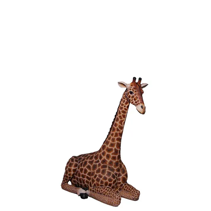 Giraffe Sitting