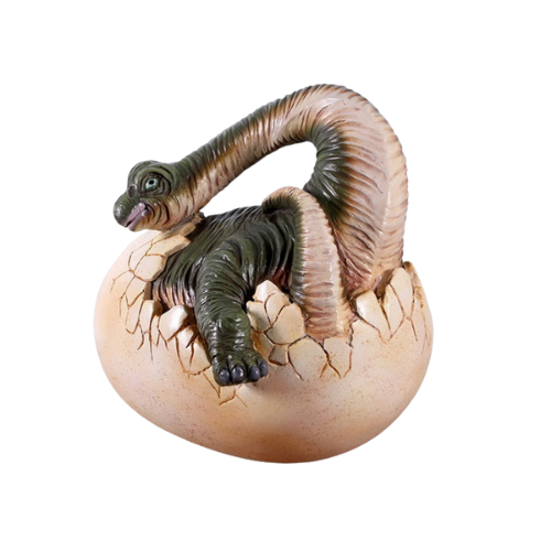 Baby Brachiosaur Hatching