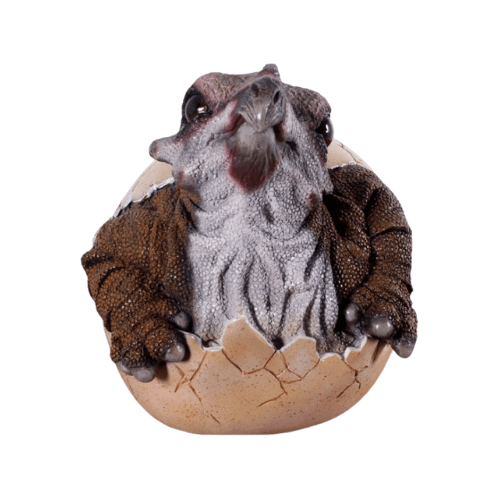 Baby Triceratops Hatching