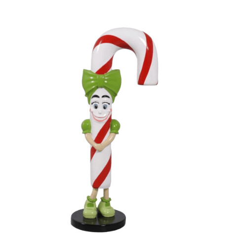 Candy Cane Lizzy Figure Candy Cane Lizzy Figure